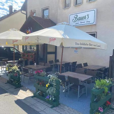 Bauer'S Pension-Restaurant-Catering Grosshabersdorf Exterior foto