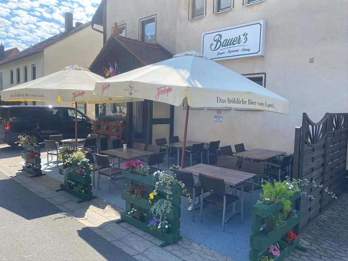 Bauer'S Pension-Restaurant-Catering Grosshabersdorf Exterior foto